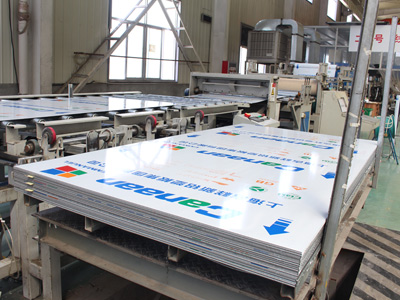 铝塑板在家庭装修方面的应用